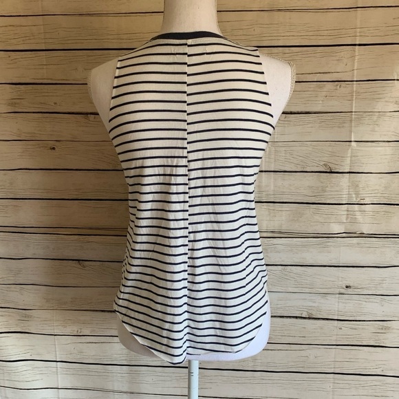 Grayson Threads Striped Graphic Tank Top - Picture 4 of 12